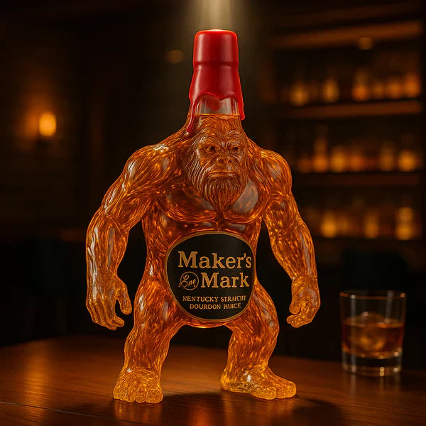 Bouteille de Whisky Bigfoot