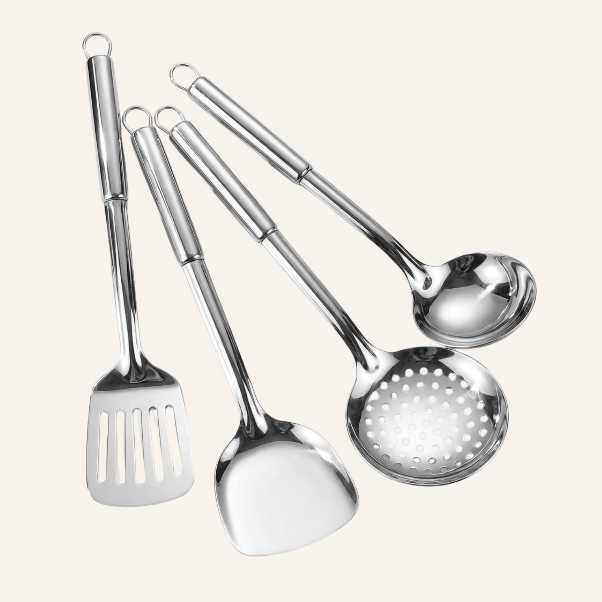 Ensemble de Cuisine Ultime en Titane Smith