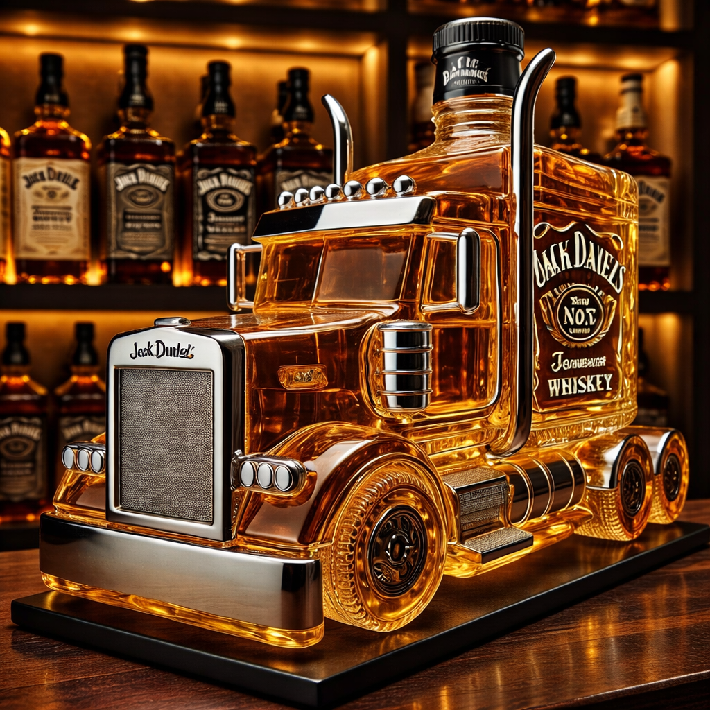 Camion Semi - Carafe à Whisky
