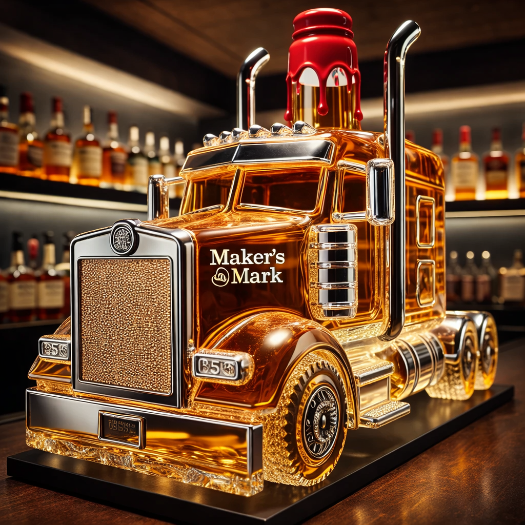 Camion Semi - Carafe Ă Whisky