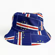 WK 2026 – Chapeau Bob Kaapverdië Édition
