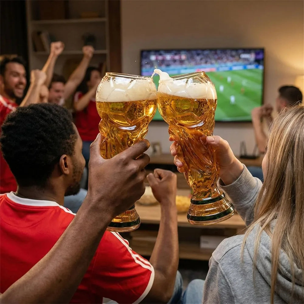 Édition Coupe du Monde 2026 - Verre à Bière