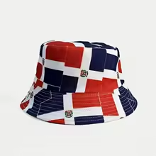 WK 2026 – Chapeau Bob République Dominicaine Édition