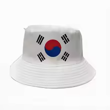 WK 2026 – Chapeau Bucket Édition Corée du Sud