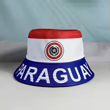 WK 2026 – Casquette Bucket Édition Paraguay