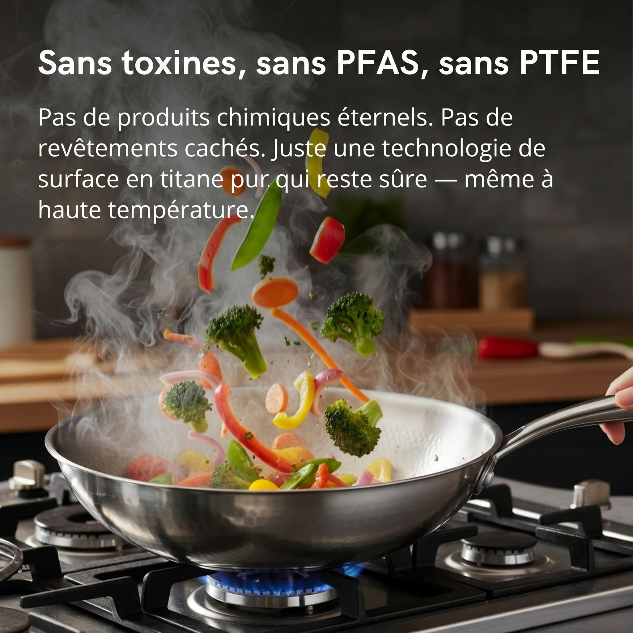 Ensemble de Casseroles en Titane Smith Pro