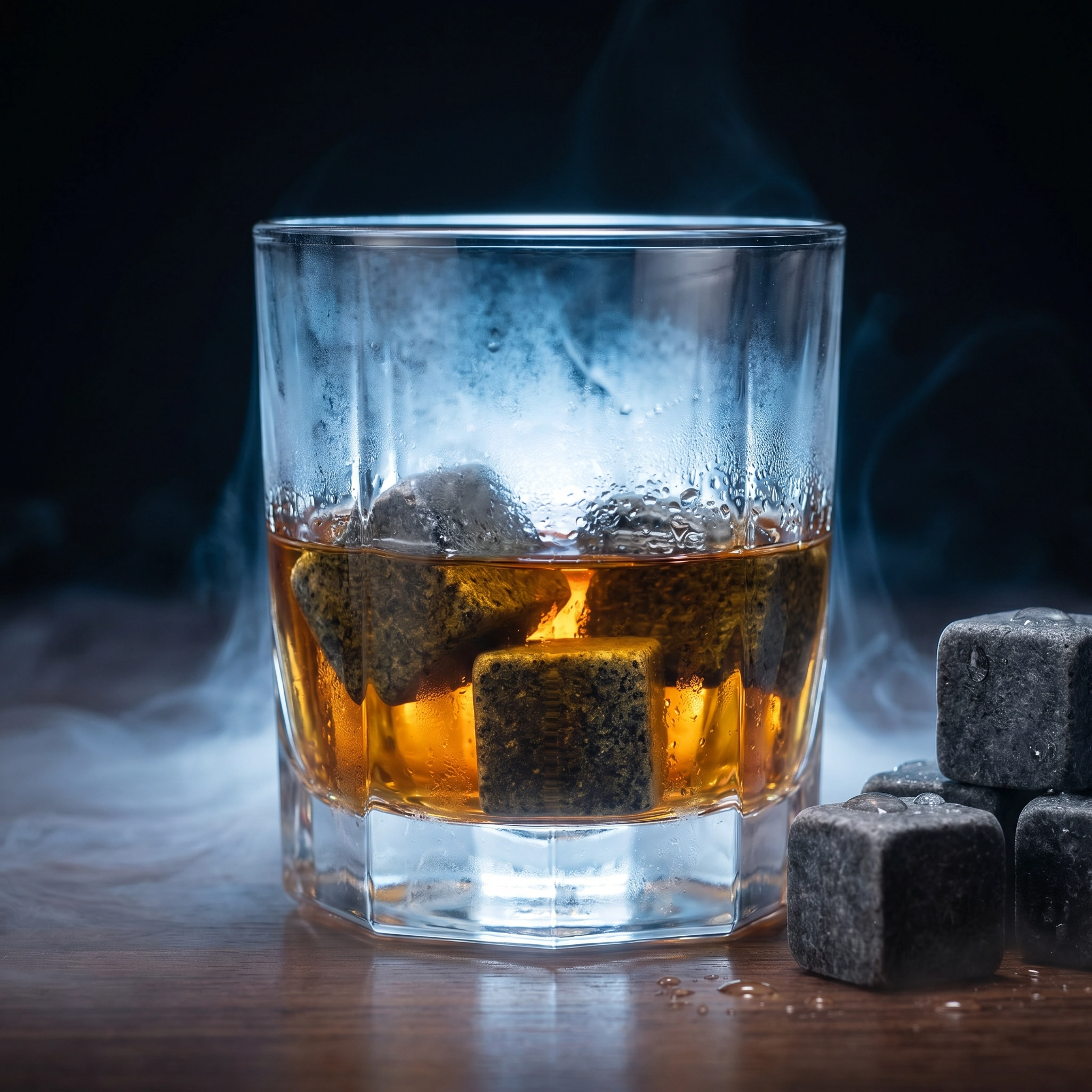 Les pierres à whisky Maison Roussel — Ensemble de 9