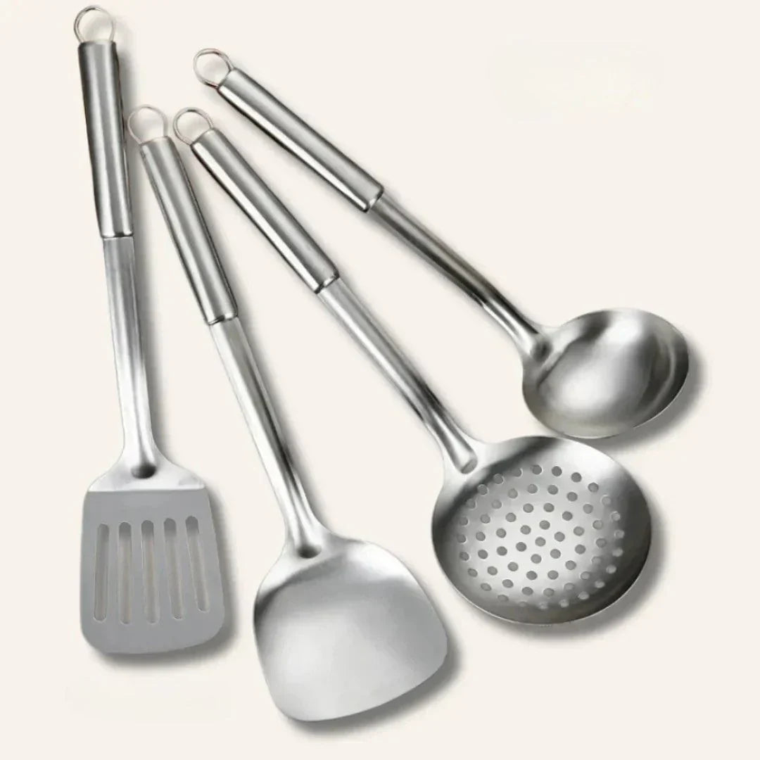 Ensemble Chef's Choice en Titane Smith