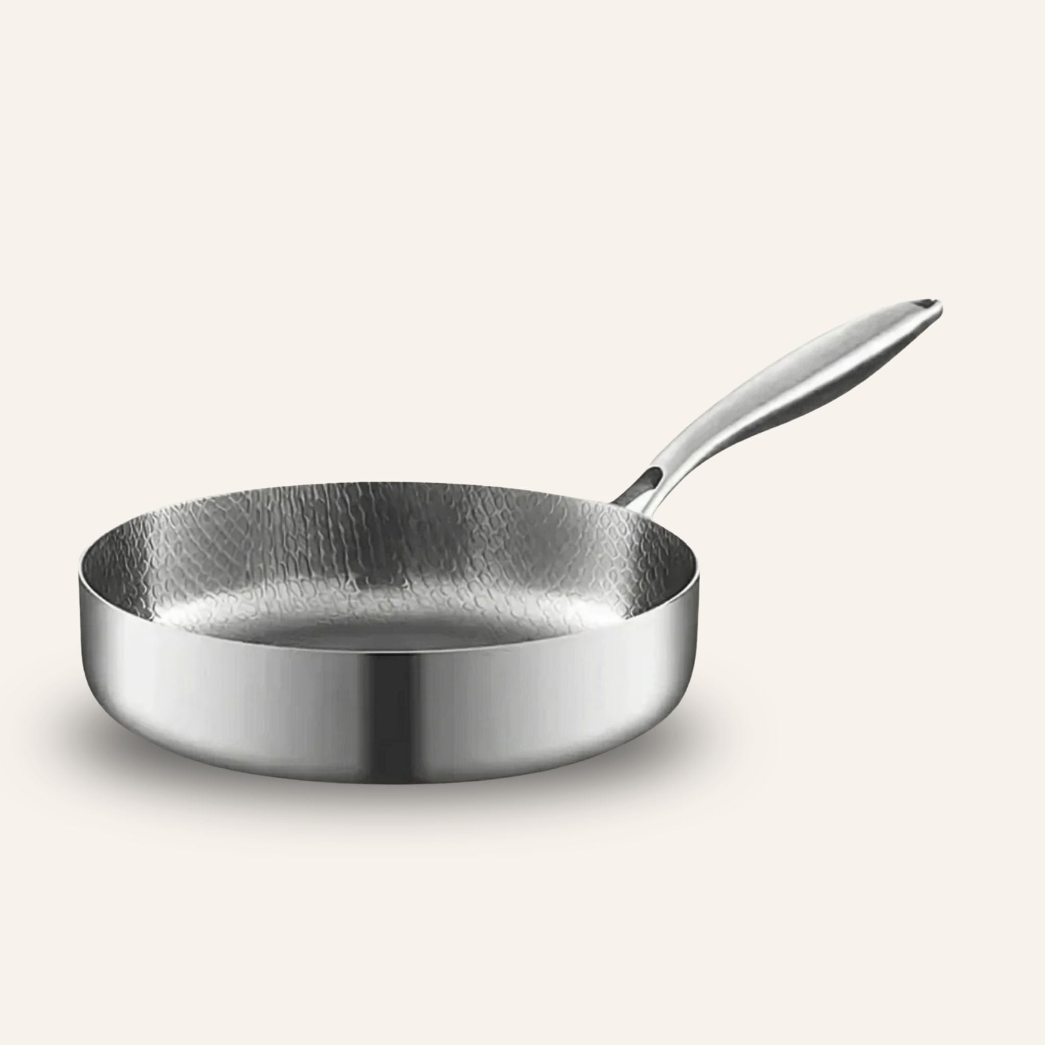 Ensemble Wok en Titane et Poêle Profonde Smith