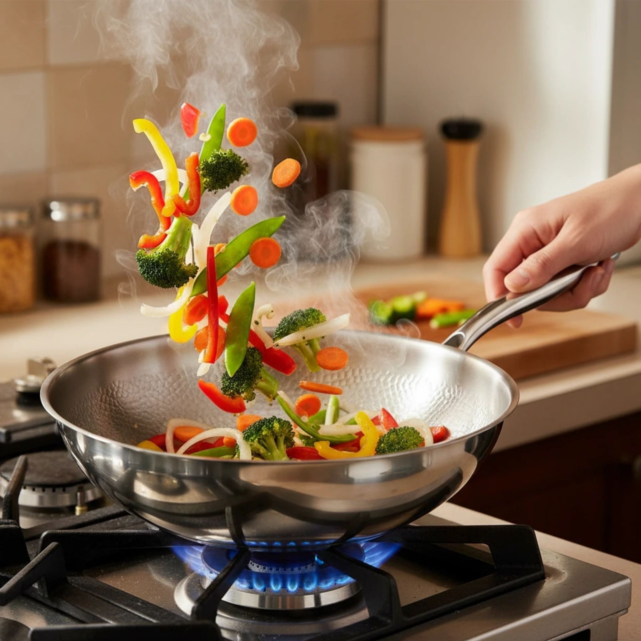 Ensemble de Cuisine Ultime en Titane Smith