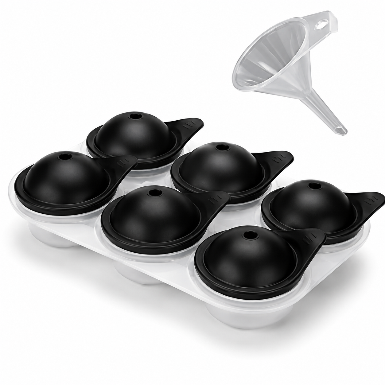 Moule à Glaçons Sphériques en Silicone