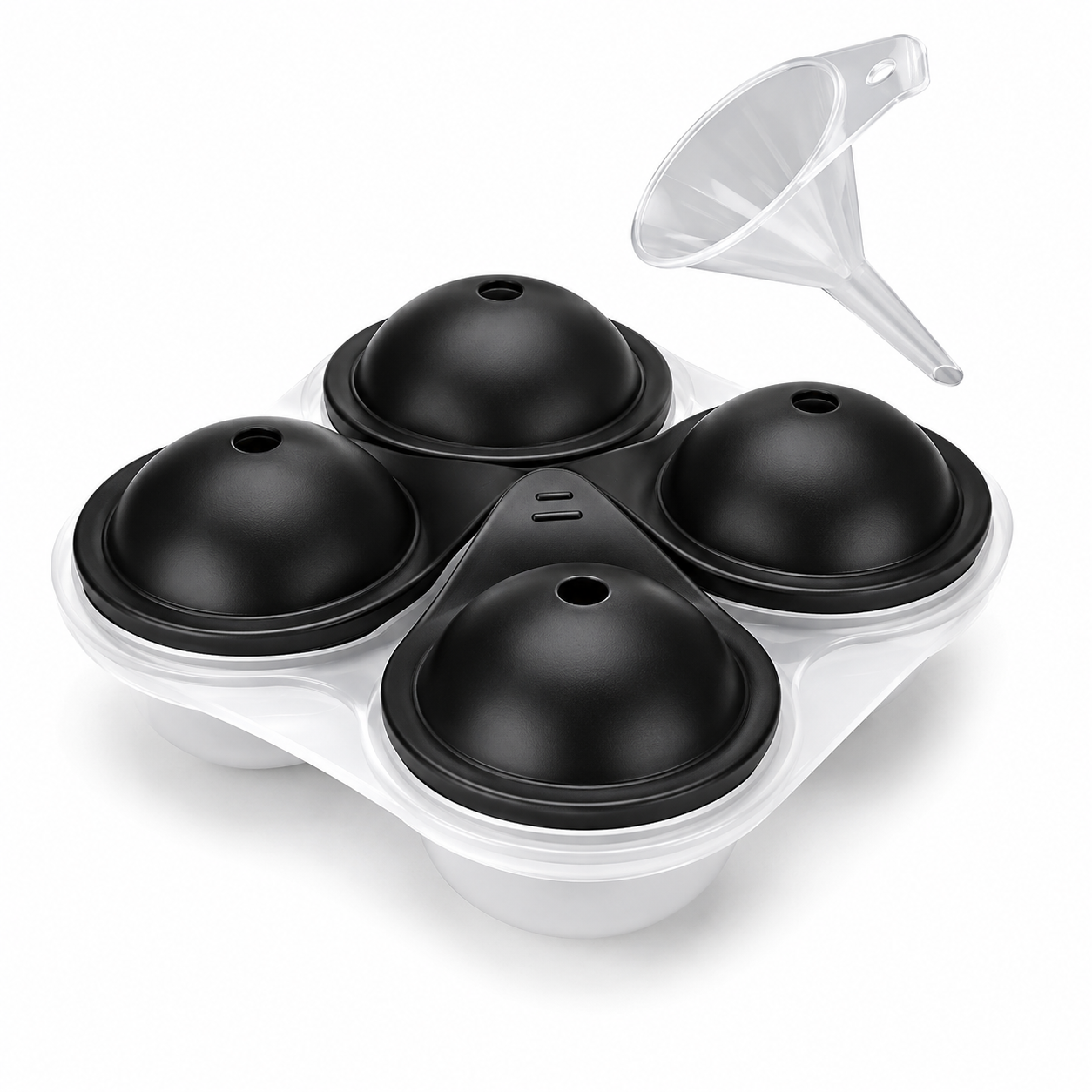 Moule à Glaçons Sphériques en Silicone
