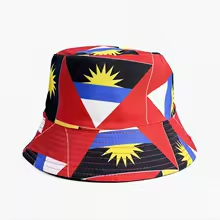 WK 2026 – Chapeau Bob Antigua et Barbuda Édition