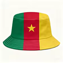 WK 2026 – Chapeau Bob Kameroen Édition