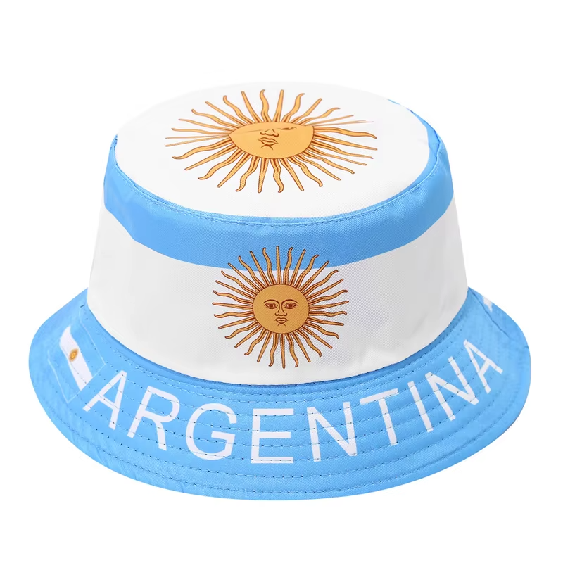 WK 2026 – Chapeau Bob Argentinië Édition