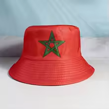WK 2026 – Chapeau de Pêcheur Édition Maroc