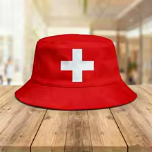 WK 2026 – Chapeau Bob Zwitserland Édition