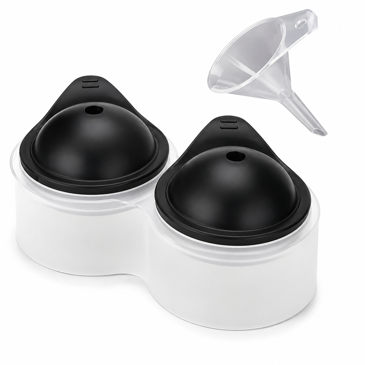 Moule à Glaçons Sphériques en Silicone
