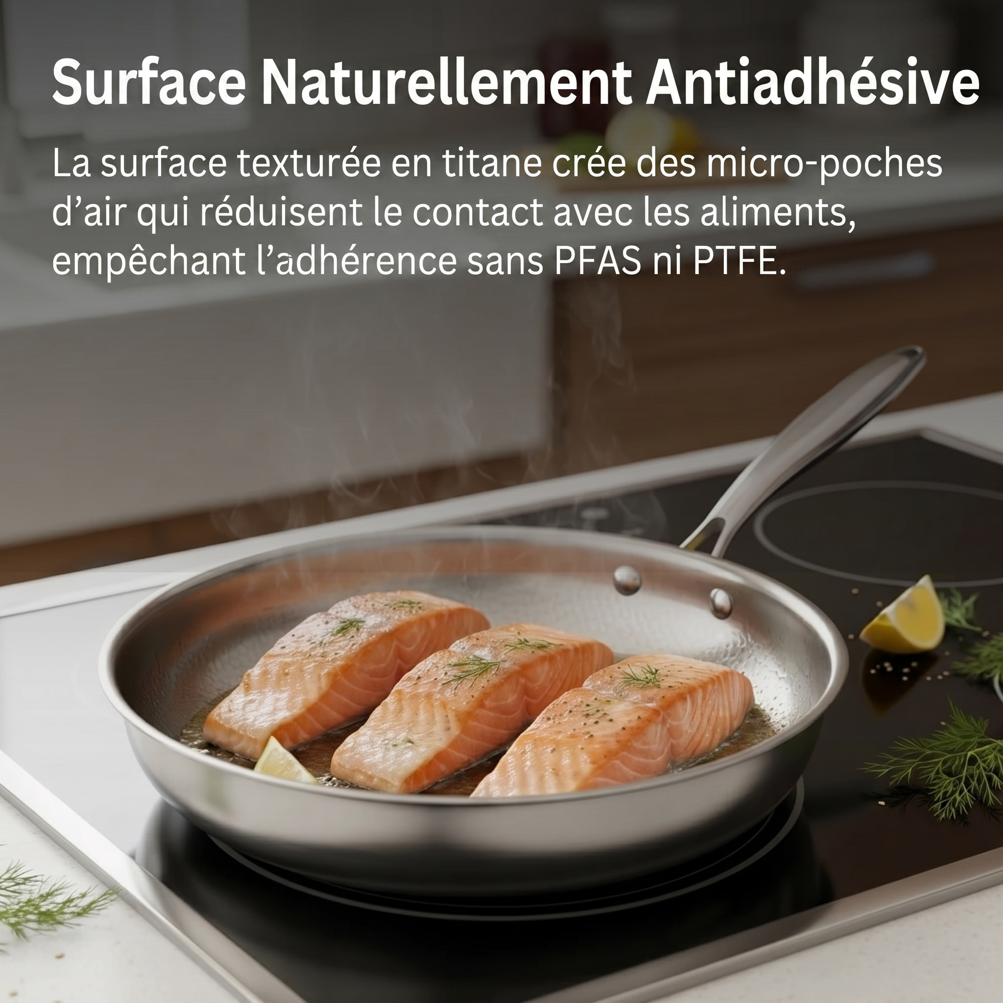 Ensemble de Casseroles en Titane Smith Pro