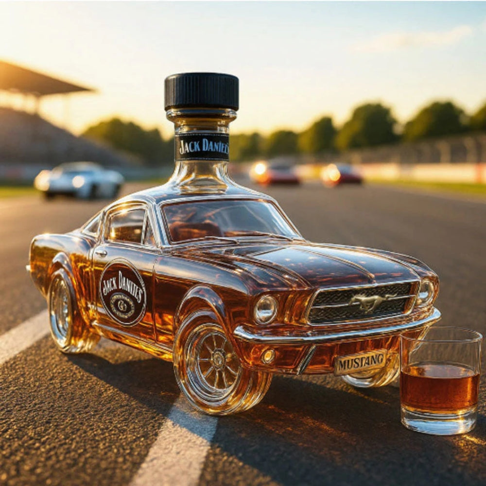 Voiture Americaine - Carafe à Whisky